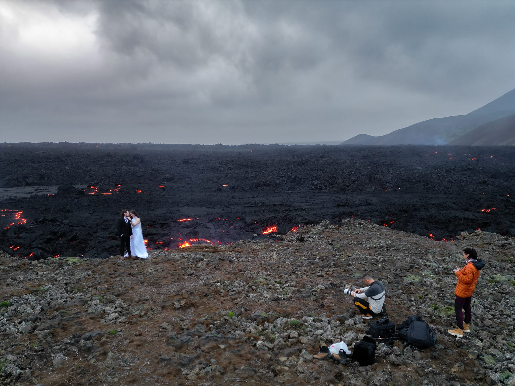 Destination Wedding photo and video team Croatia