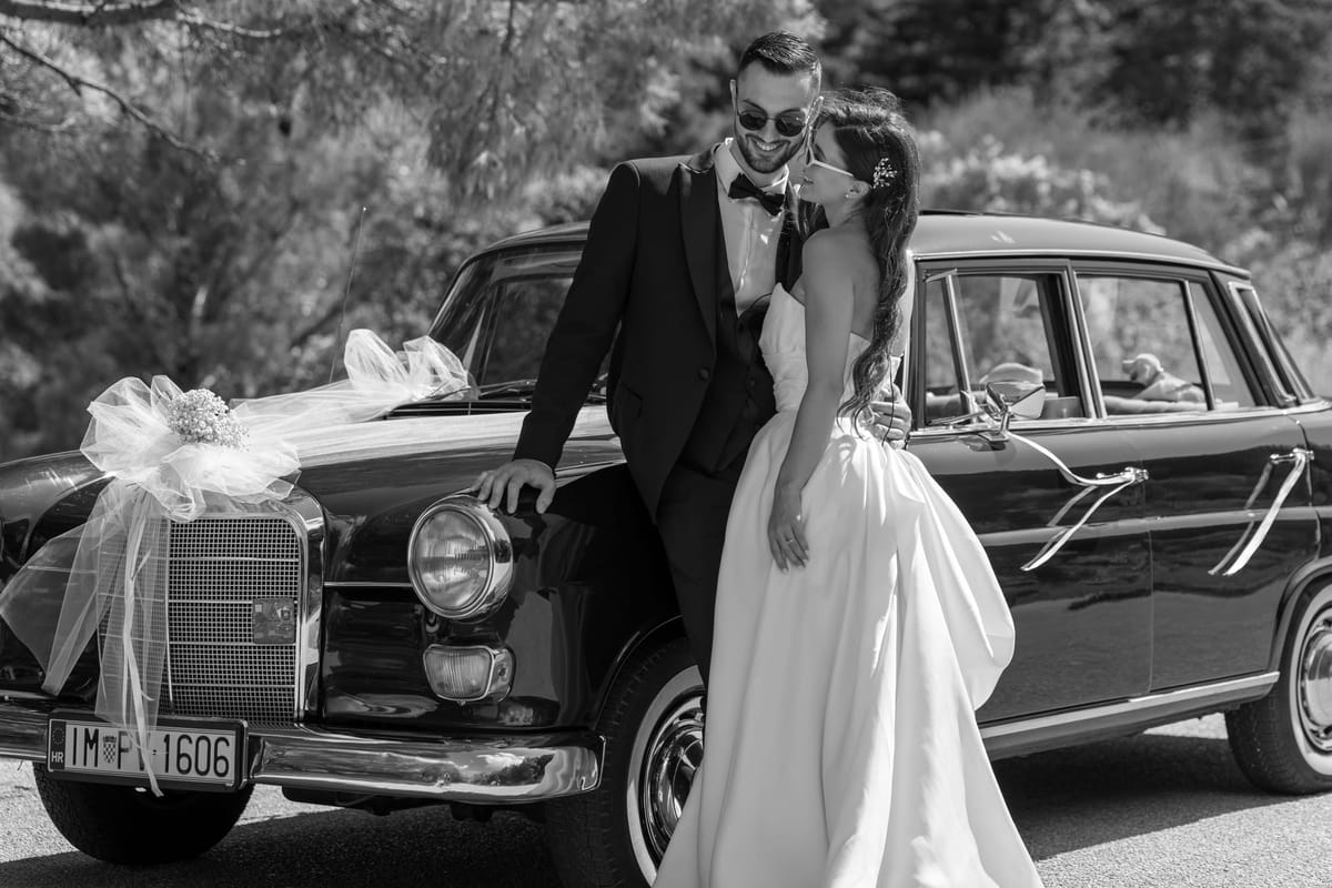 Cinematic wedding videography in Istria